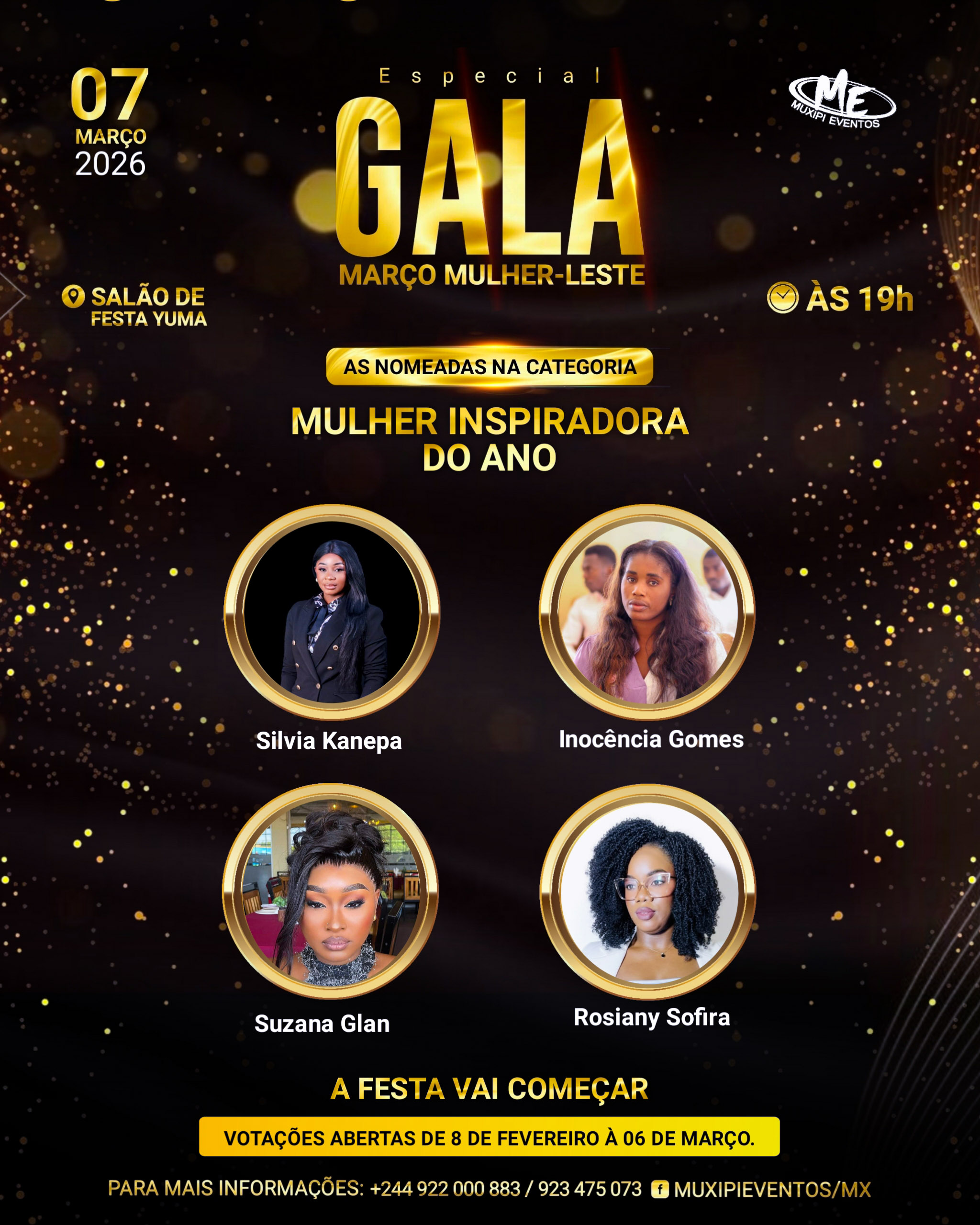 Mulher Inspiradora do Ano