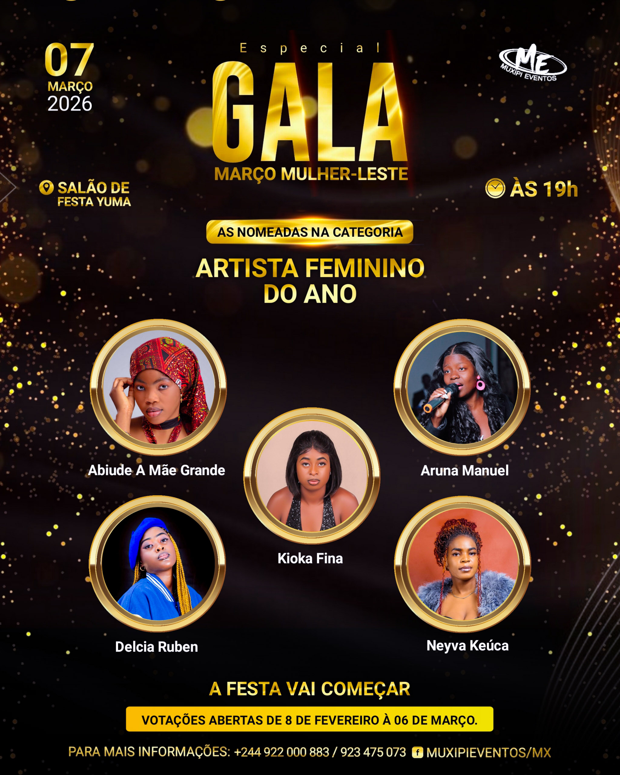 Artista feminino do Ano